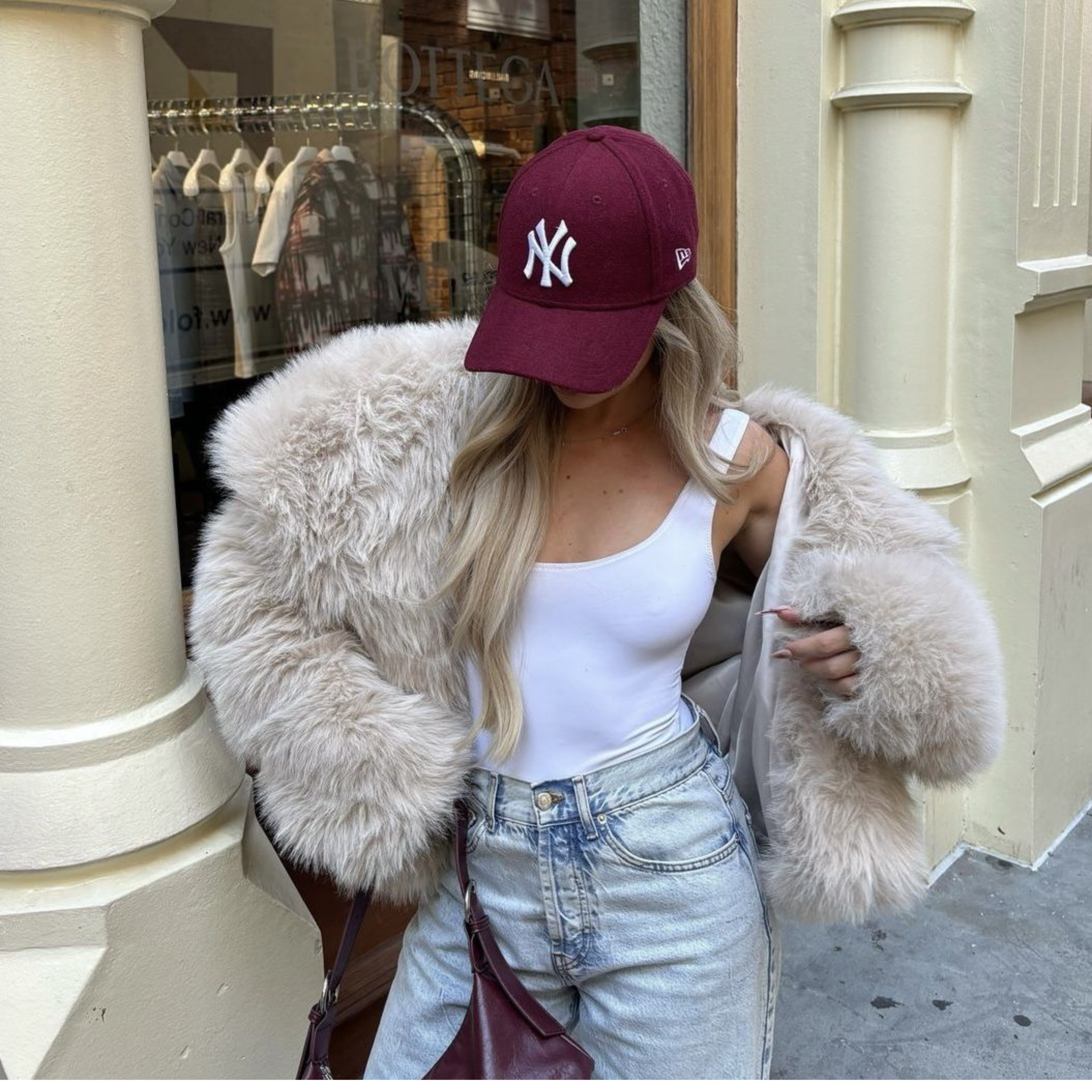 Adele - Cappotto in Pelliccia Foderato