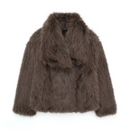 Adele - Cappotto in Pelliccia Foderato