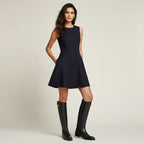 Remy – Stivali Donna Monocromatici, Comodi e alla Moda