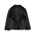 Adele - Cappotto in Pelliccia Foderato