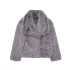 Adele - Cappotto in Pelliccia Foderato