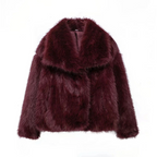 Adele - Cappotto in Pelliccia Foderato