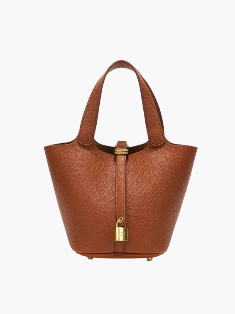 Madrid - Borsa Bucket in Pelle Vegan
