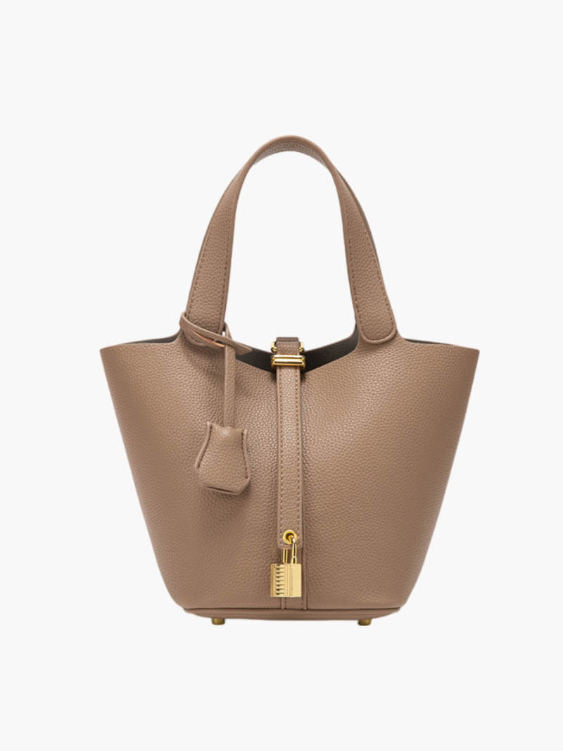 Madrid - Borsa Bucket in Pelle Vegan