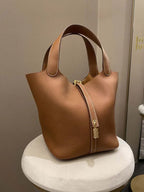 Madrid - Borsa Bucket in Pelle Vegan