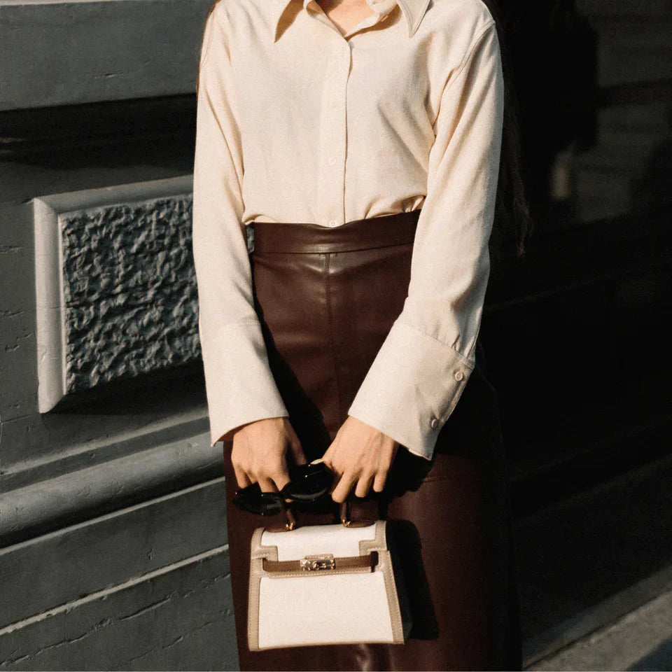 Taormina - Borsa in Pelle Vegana