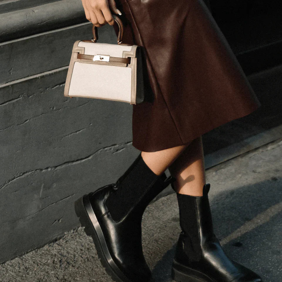 Taormina - Borsa in Pelle Vegana