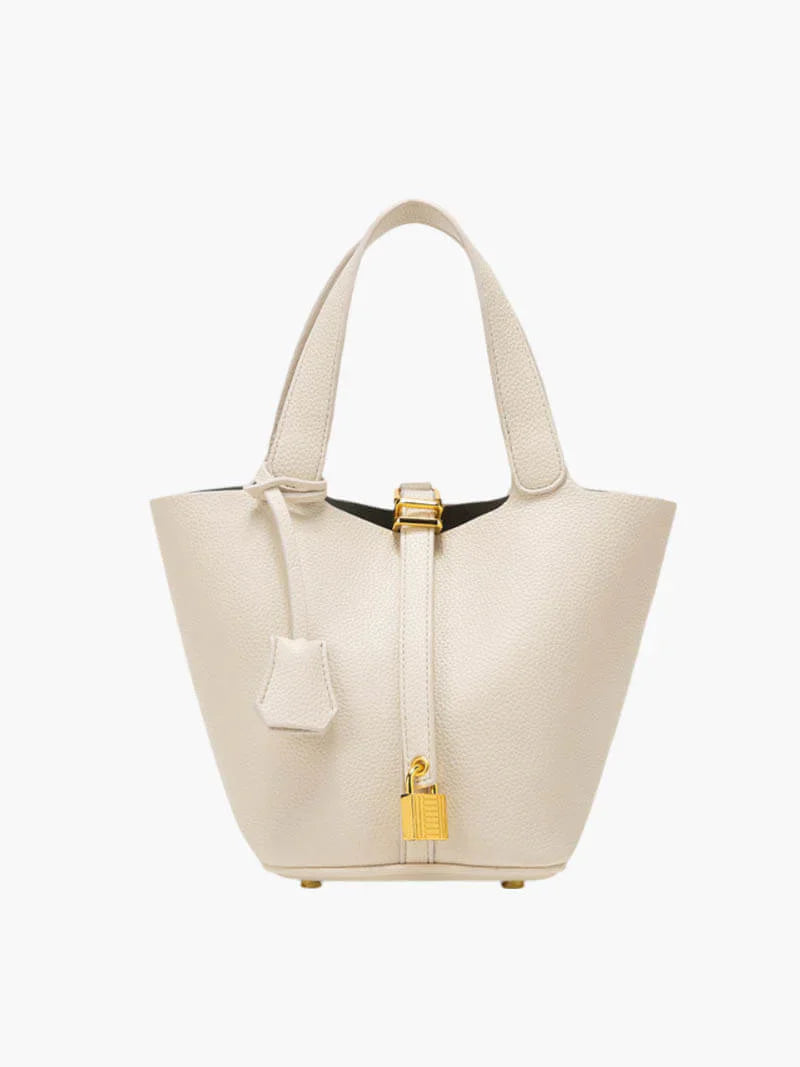 Madrid - Borsa Bucket in Pelle Vegan