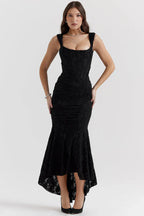 Ambra - Abito Elegante per Cerimonia e Sera