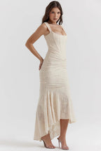 Ambra - Abito Elegante per Cerimonia e Sera