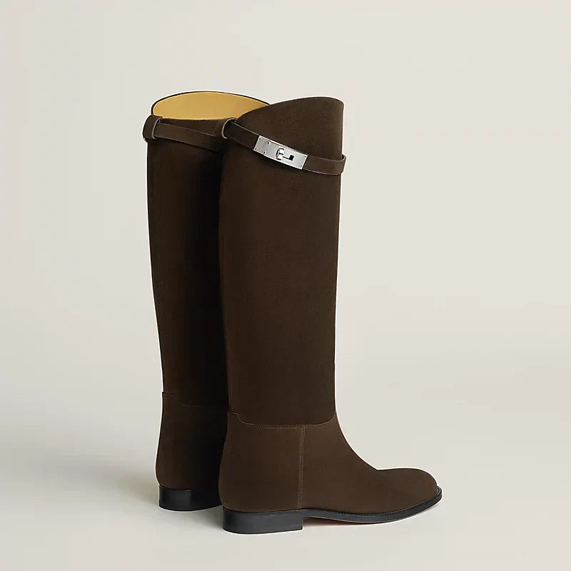 Remy – Stivali Donna Monocromatici, Comodi e alla Moda