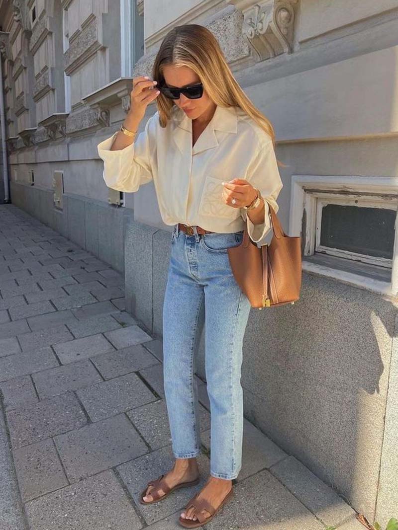 Madrid - Borsa Bucket in Pelle Vegan