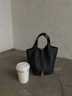 Madrid - Borsa Bucket in Pelle Vegan