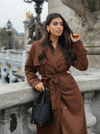 Madrid - Borsa Bucket in Pelle Vegan