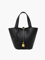 Madrid - Borsa Bucket in Pelle Vegan