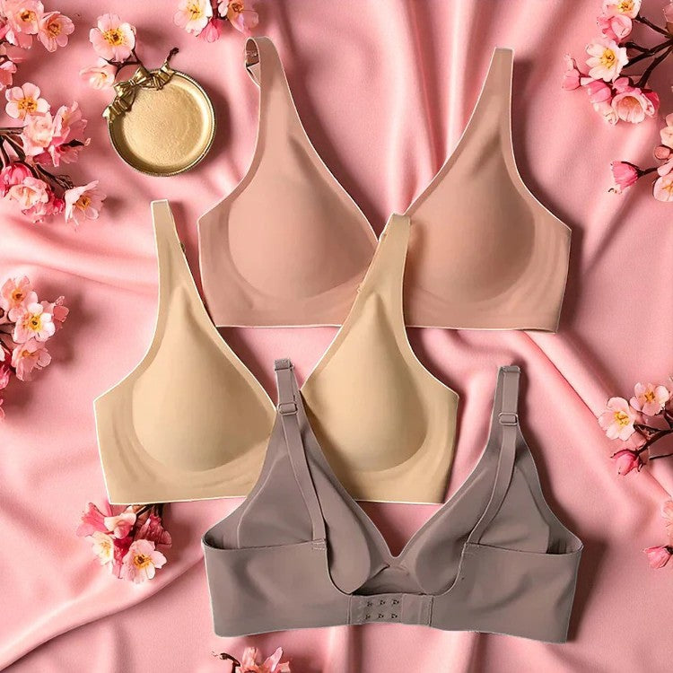 Louise - Reggiseno Morbido Senza Ferretto per Uso Quotidiano